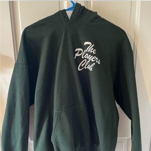 Green Hoodie